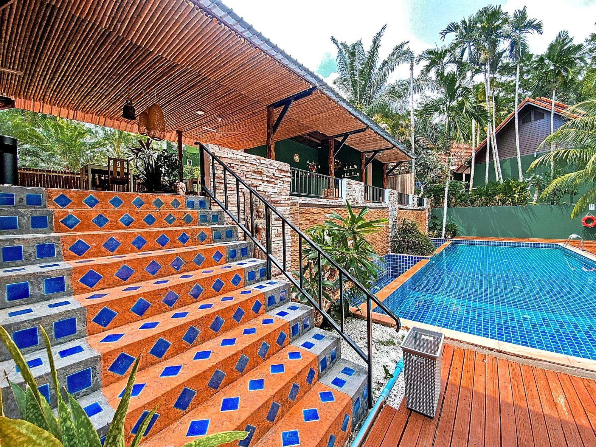 Phuket Jungle Experience Resort Karon Ngoại thất bức ảnh