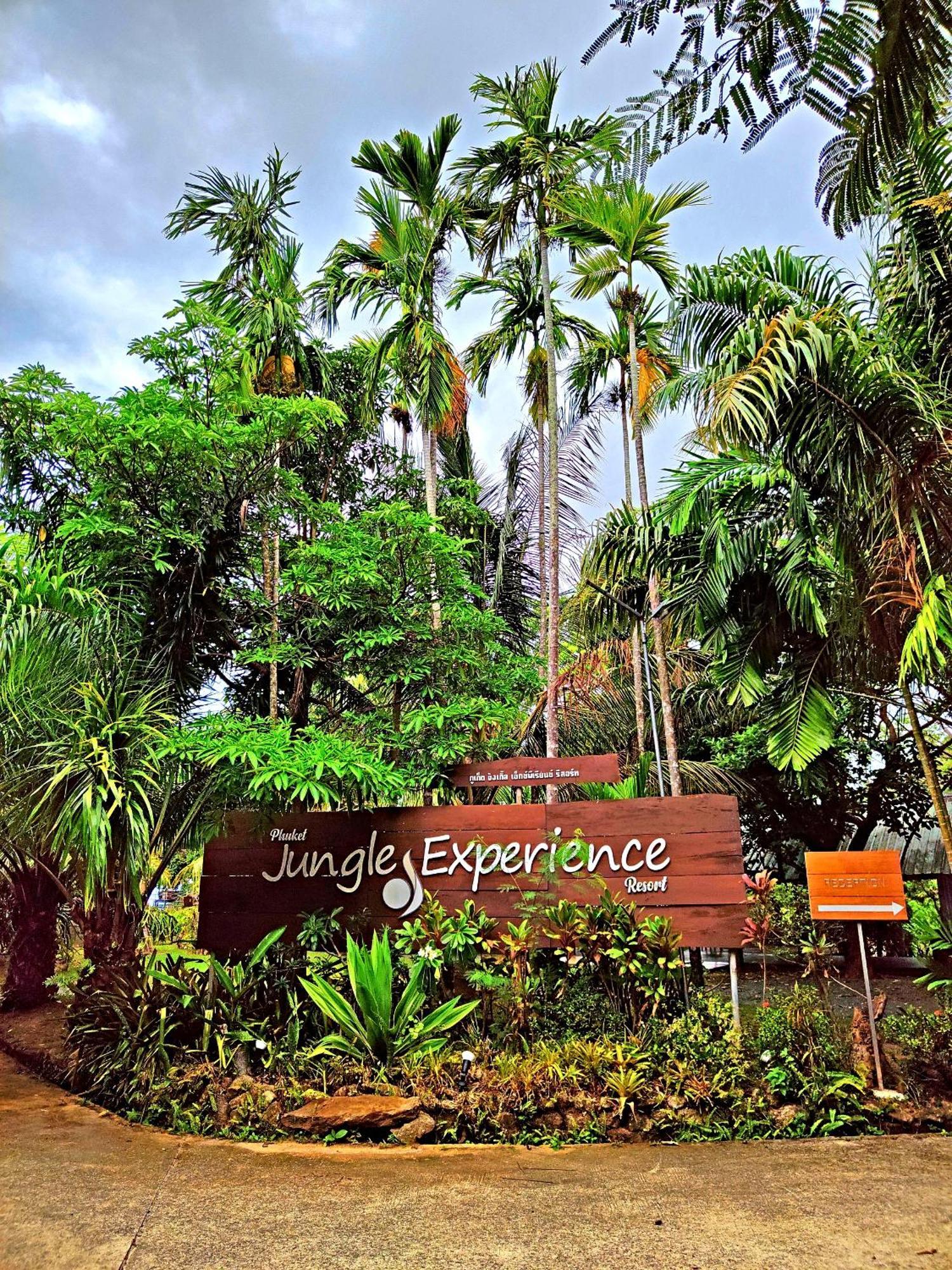 Phuket Jungle Experience Resort Karon Ngoại thất bức ảnh